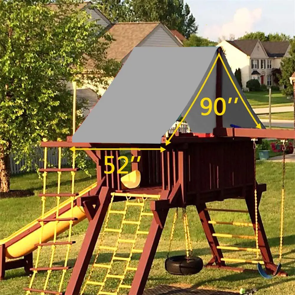 Swingset солнцезащитный козырек для развлекательных объектов водонепроницаемый