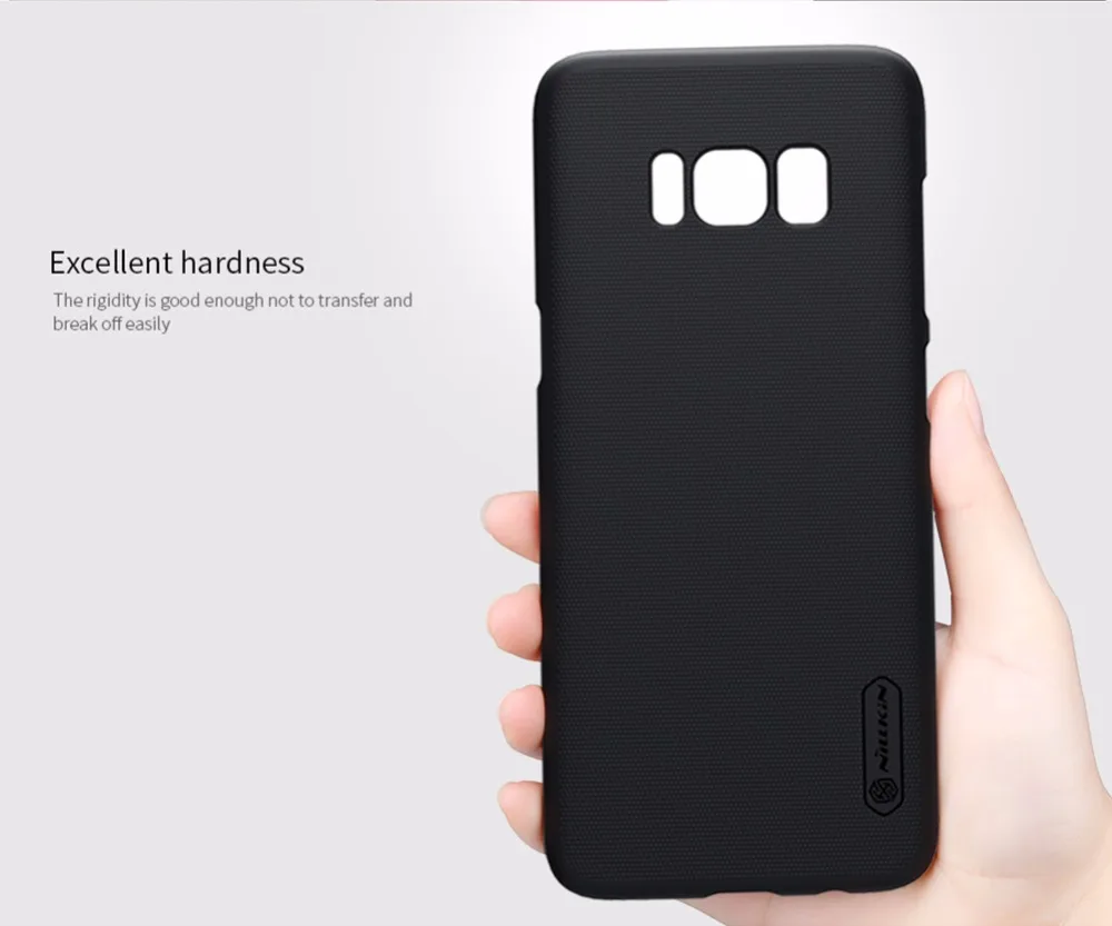 Чехол NILLKIN для Samsung Galaxy S8 суперматовый жесткий чехол-накладка plus + Covre |