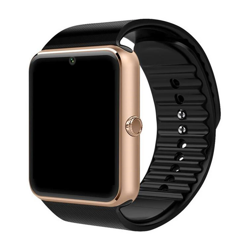 Smart Watch Clock Sim Card Push Message Bluetooth Connectivity For Android IOS apple Phone PK Q18 DZ09 Smartwatch | Электроника