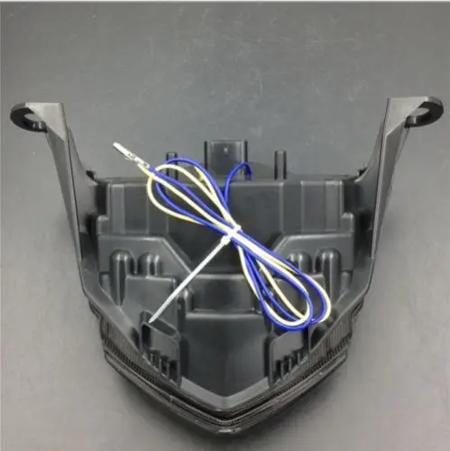Motorcycle Smoke Tail Brake Stop Turn Signal Integrated LED Light For Kawasaki Ninja ZX10R ZX6R Z750 Z1000 |