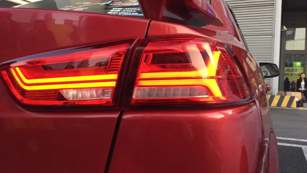VLAND завод для задний габаритный фонарь автомобиля Lancer 2008-2017 Lancer/EVO светодиодный