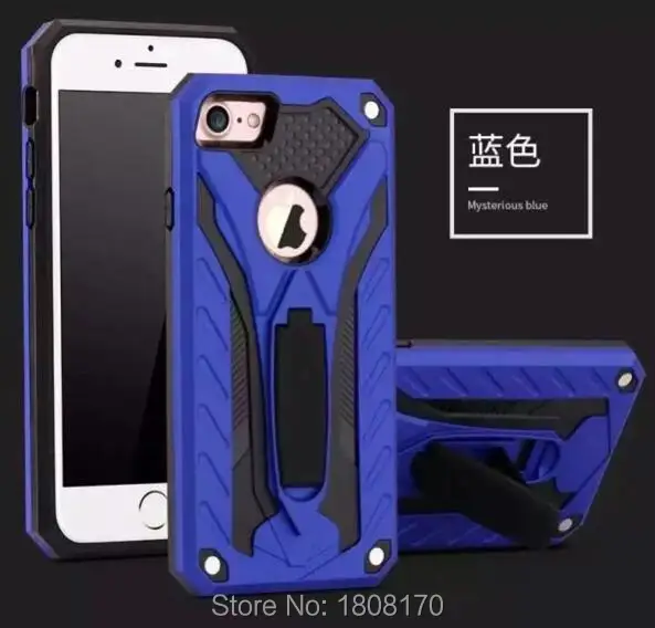 Гибридный чехол C Ku с подставкой в горошек для Iphone XR XS Max X 7 I7 Plus 6 6S SE 5 5S Samsung NOTE9