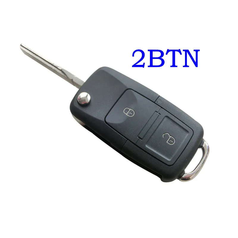 Флип-чехол для дистанционного ключа от машины чехол Volkswagen VW Jetta Golf Passat Beetle Polo Bora