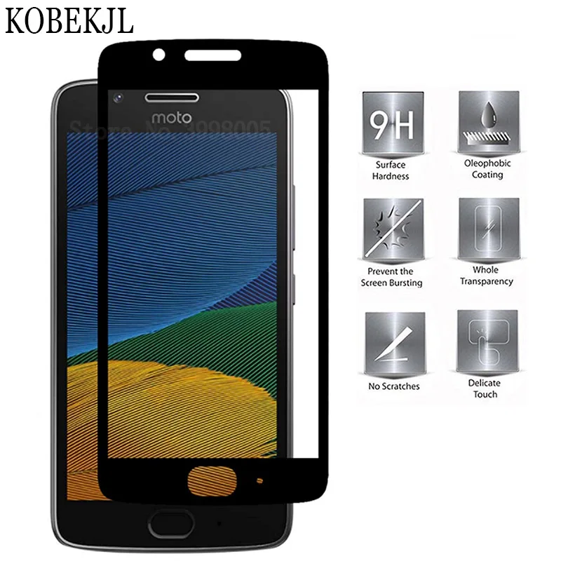 Закаленное стекло для Lenovo Motorola Moto G5 защита экрана G 5 XT1672 XT1676 XT1670 XT1671 Защитная