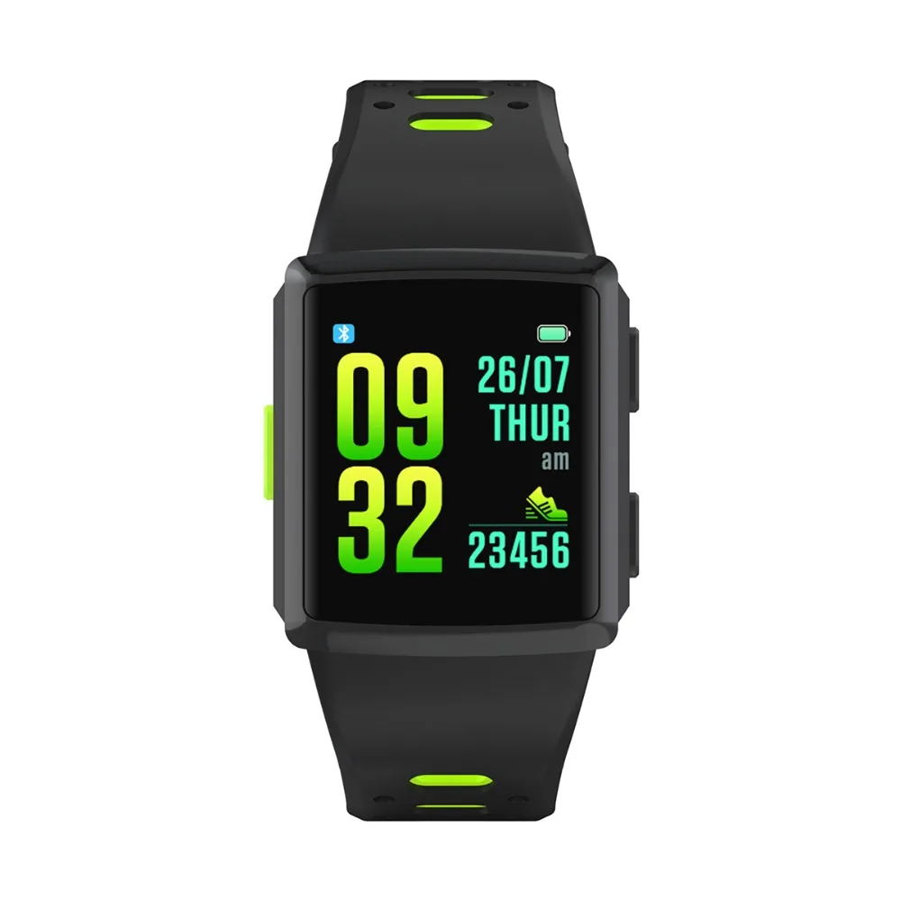 Новинка 2019 Смарт часы M3 GPS 1 3 дюйма IP68 водонепроницаемые пульсометр трекер