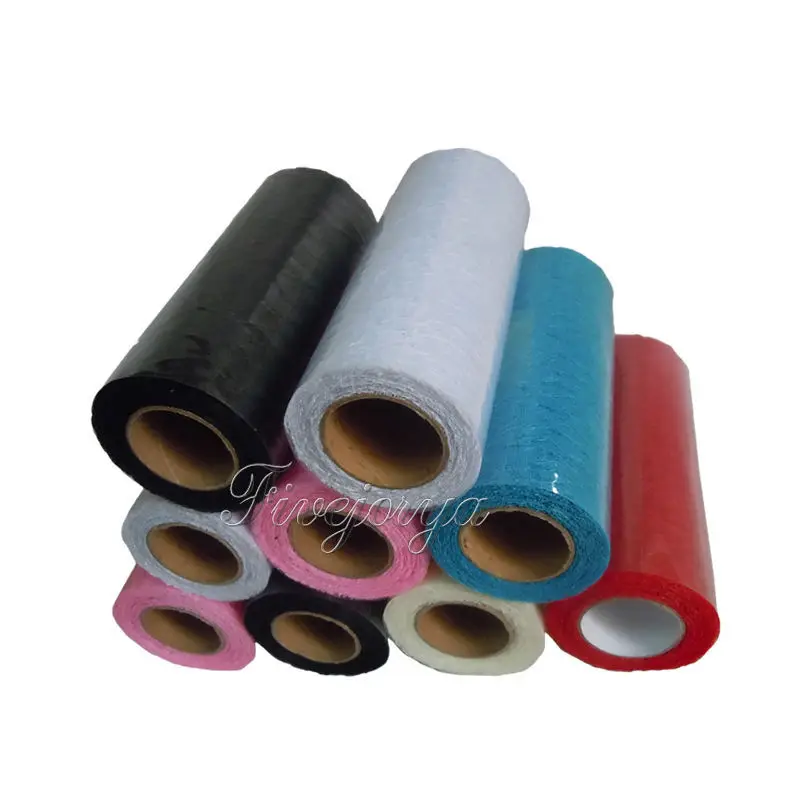 2 шт. 6 &quotx10YD рулон тюля катушка сделай сам кружевная ткань для пачки свадьбы