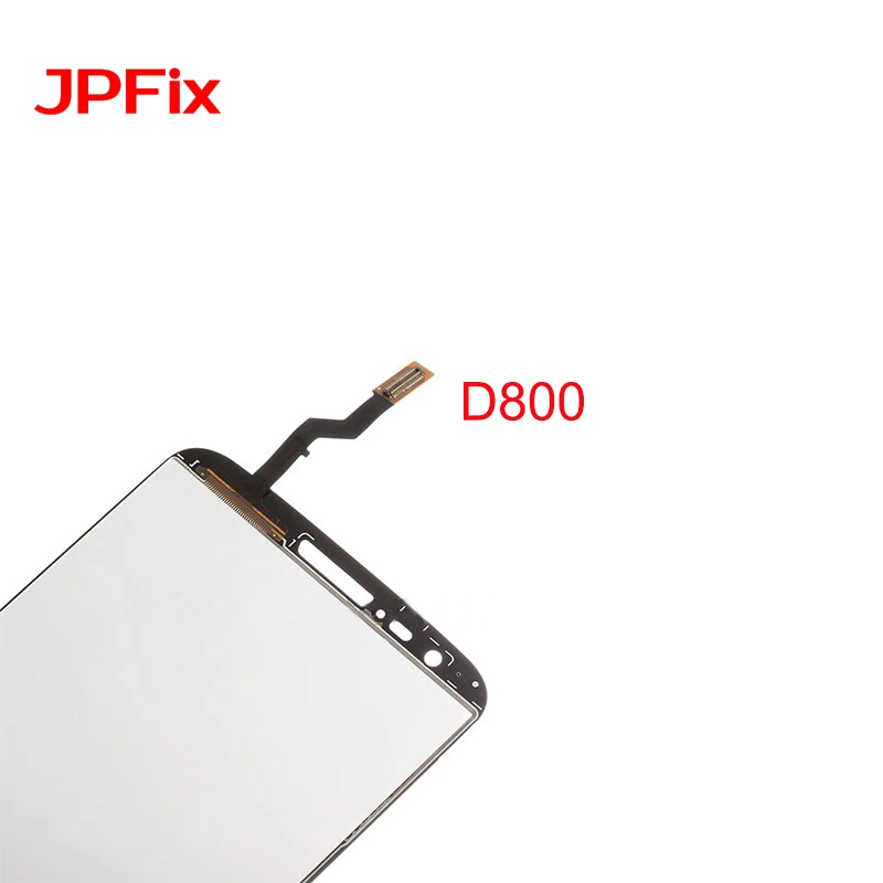 JPFix для LG G2 D802 D800 D805 D803 VS980 F320 LS980 сменный сенсорный ЖК дисплей с рамкой|Экраны