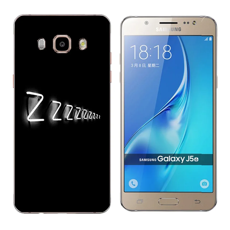 Чехлы для телефонов Funda Samsung Galaxy J5 2016 силиконовый чехол из ТПУ с принтом большого