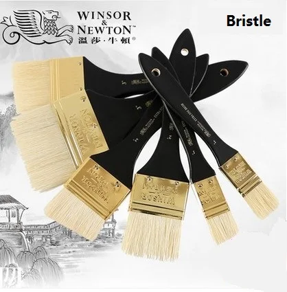 WINSOR & NEWTON щетины ультратонкая масла и кисти для акриловых красок художник