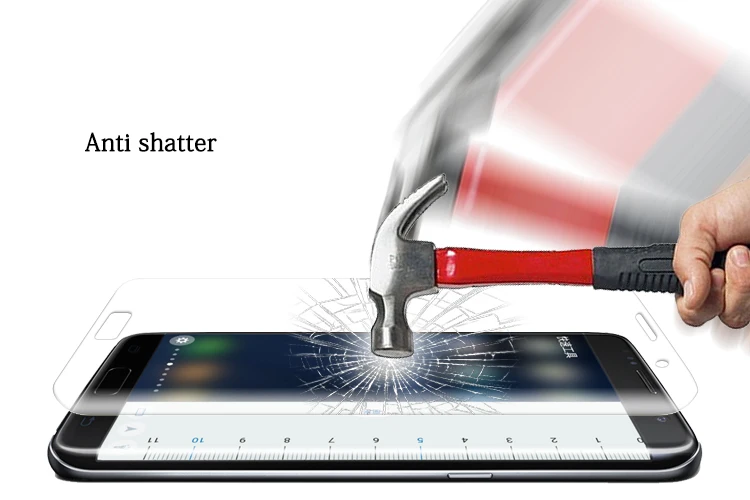 2017 Новая пленка из закаленного стекла для Samsung Galaxy Note 2 3 4 5 7 стеклянная Lite N750 N7100