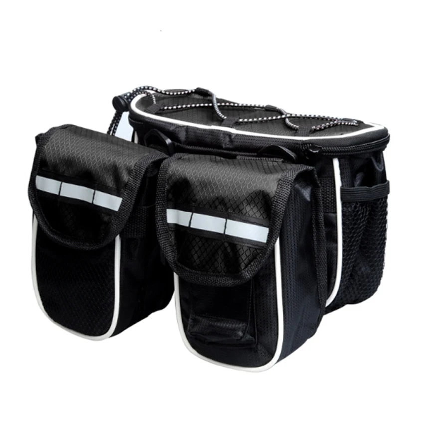 Велосипедная сумка велосипедная с верхом многофункциональные спортивные