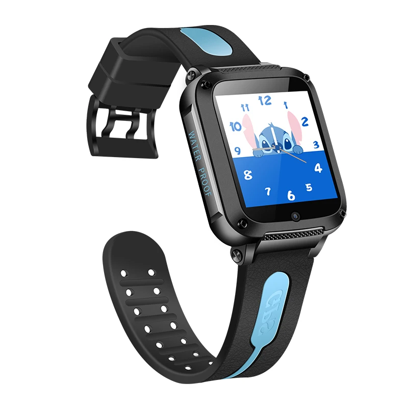 IP67 Водонепроницаемый Smart gps местоположение sos-вызов Remote Monitor Камера наручные часы