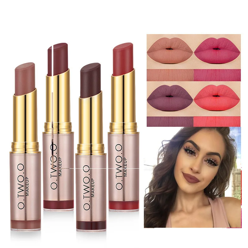20 Цвета Красота макияж длительный увлажняющий матовая Llipstick Batom гладкой Lip Stick