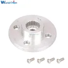 1 шт.лот металлический рулевой Шестеренчатый диск 25T сервопривод круглого типа для радиоуправляемого робота-автомобиля MG995 MG996R