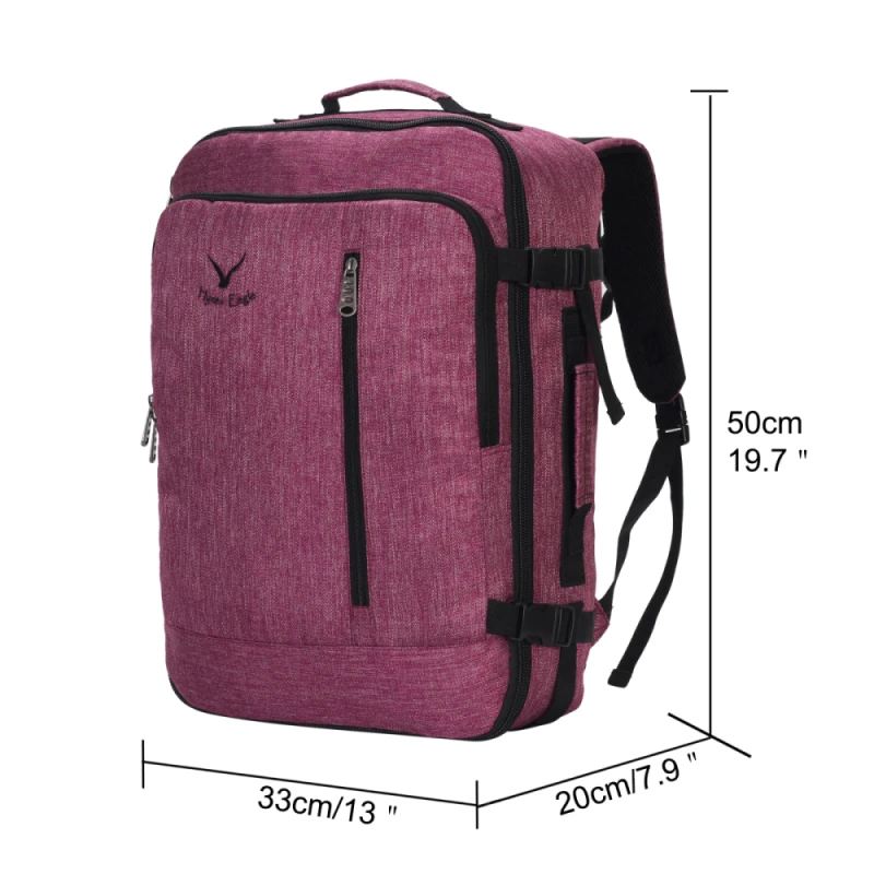 Hynes Eagle брендовая Дизайнерская обувь 38L полет утвержден Weekender Carry on рюкзаки для