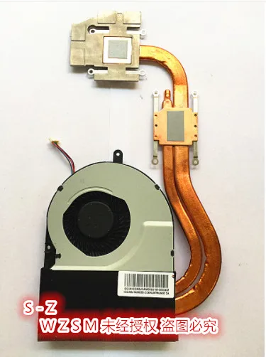 WZSM новый и оригинальный кулер для ASUS N56 N56VM N56VJ N56VZ N56DP N56V N76V N76 13GN9J1AM050-2 радиатор охлаждения ноутбука толстый (art.: 3920ce6df765d) - 3920ce6df765d