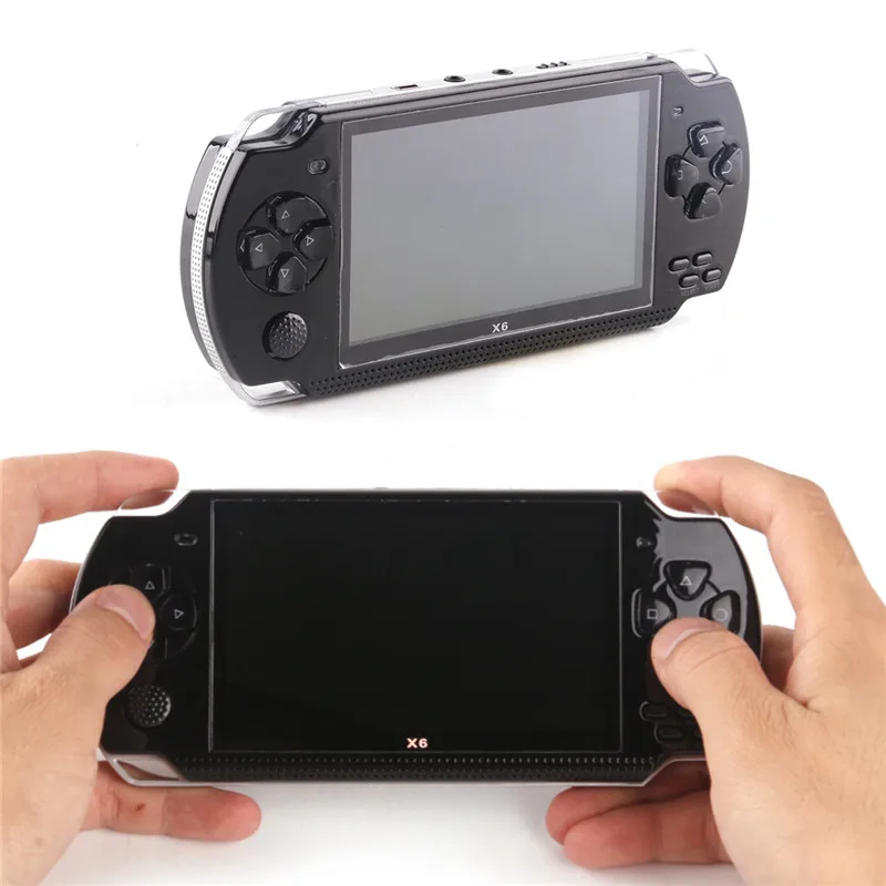 2 шт. цветная Игровая приставка GB BOY X6 ручная классическая ретро детская игровая