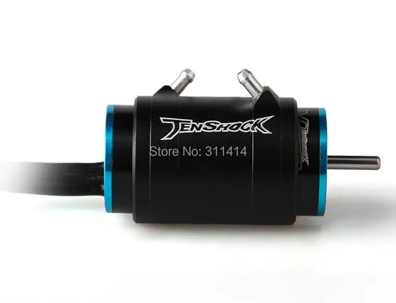 1 шт. оболочка с бесщеточным двигателем для радиоуправляемой лодки |