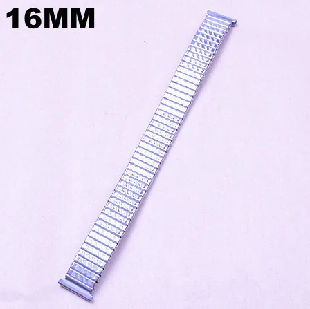 Wholesale 10pcs/lots High quality 16MM  stainless steel Watch Bands elasticity watch strap -05135