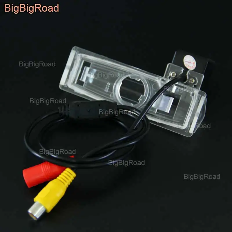 Автомобильная камера заднего вида BigBigRoad с фильтром/реле мощности для Lexus RX330 RX350