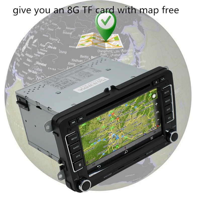 Автомобильный DVD плеер WETOWE D6 двойной DIN BLUETOOTH fm радио GPS автомобильный