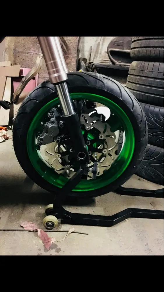 BIKINGBOY для KAWASAKI ZX9R 2000-2001 ZZR 1100 90-03 ZR Zephyr/RS ZXR 750 ZRX 1200 R S передние тормозные диски
