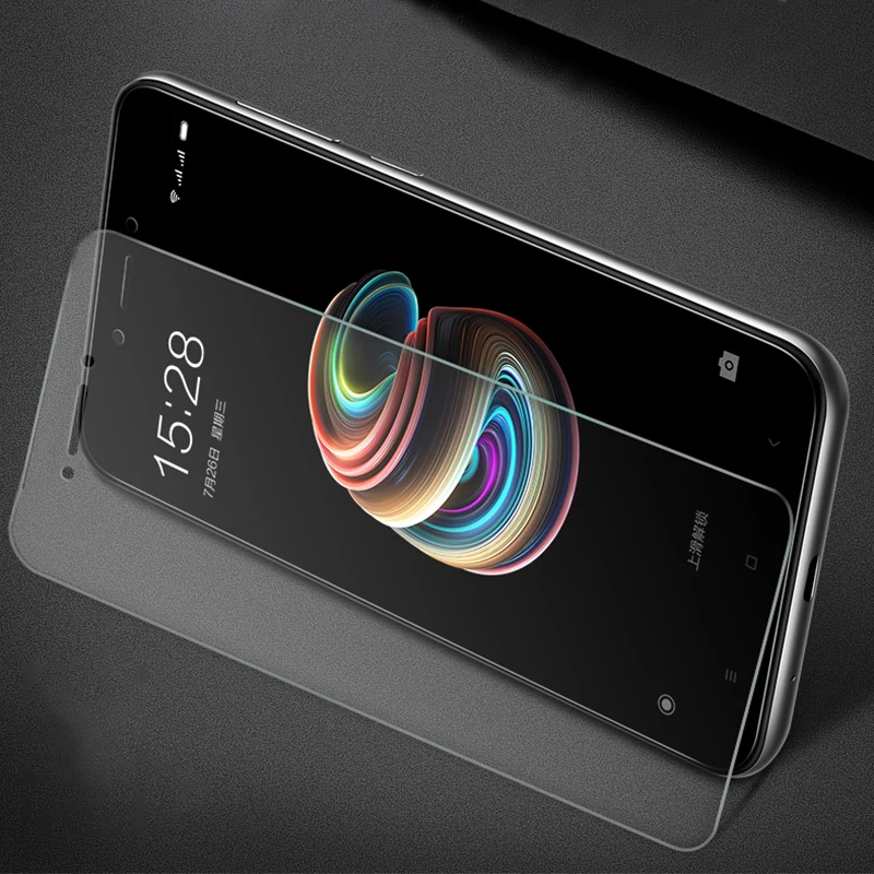 Оптовая продажа 2.5D защитная пленка из закаленного стекла для Xiaomi Redmi 4X Mi 4 с