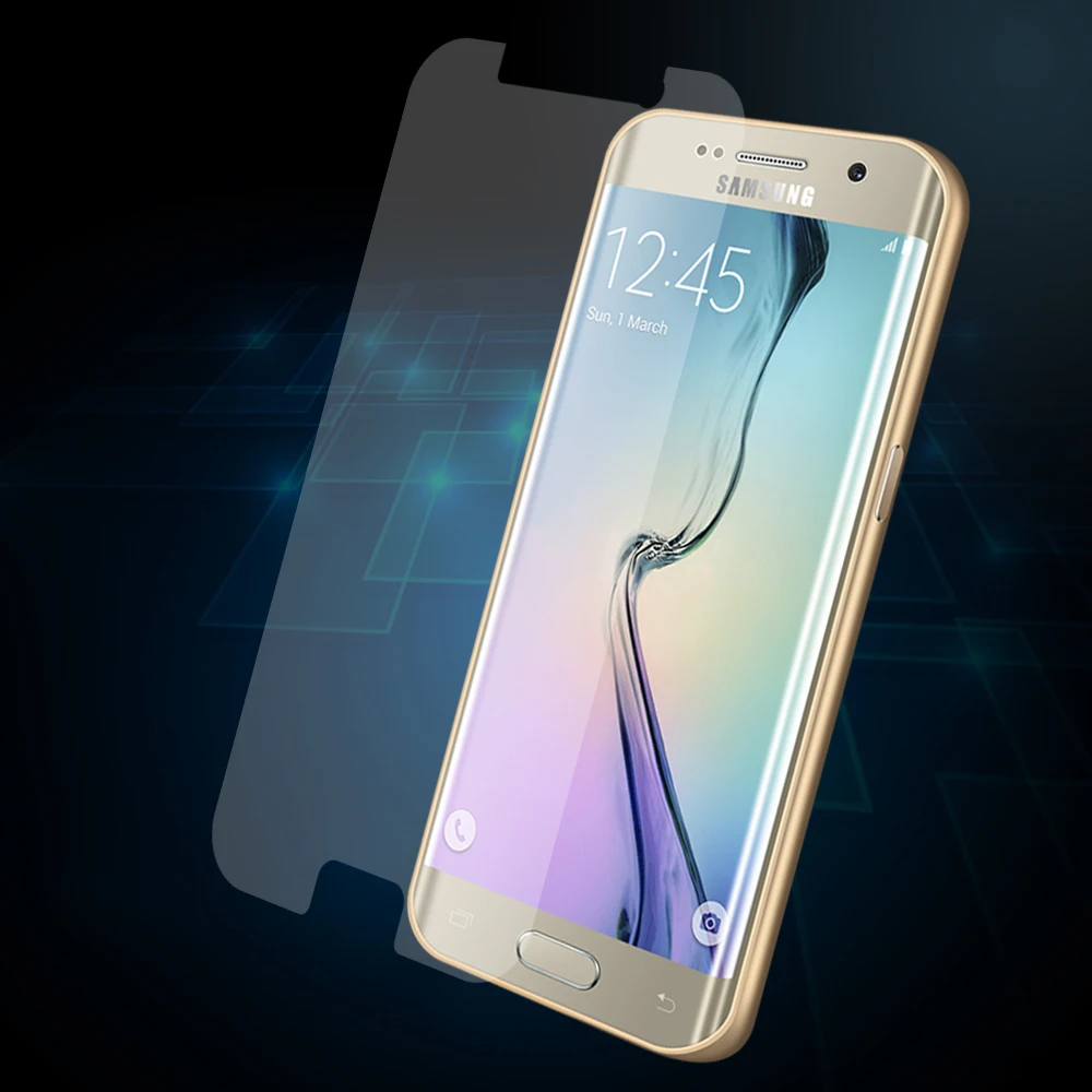 KISSCASE Передняя мягкая прозрачная защитная пленка для экрана Samsung Galaxy S6 S7 edge S5