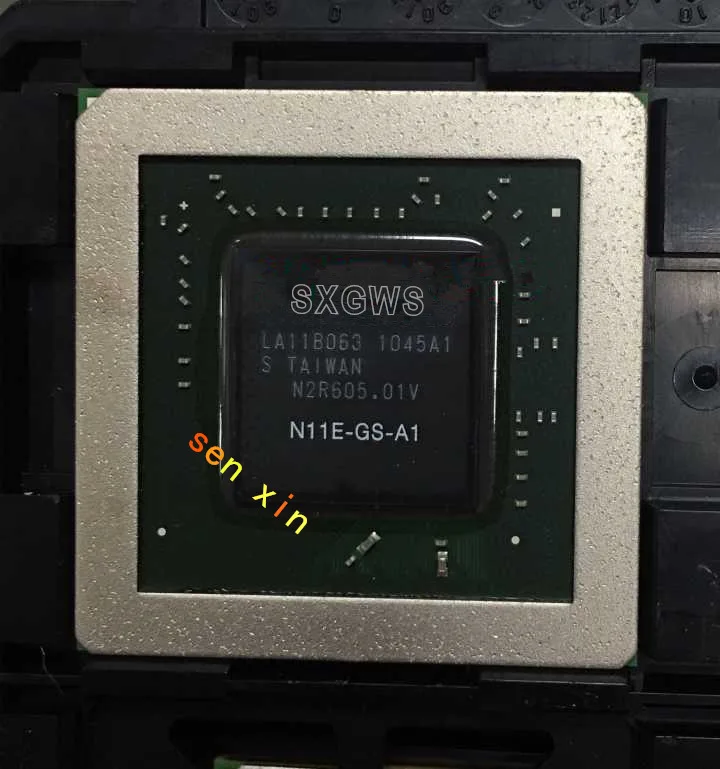 1 шт. N11E GS A1 BGA чип с мячом Протестировано хорошее качество|chip bga| |