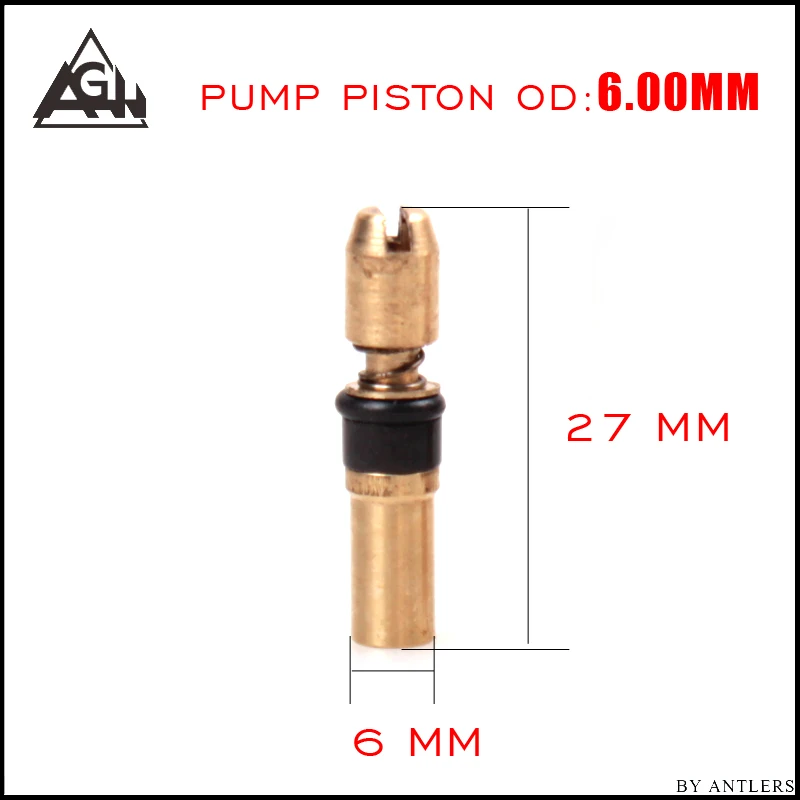 PCP Airsoft насос высокого давления 2 шт./лот 300 бар/4500psi Воздушный насос запасные части Медь третий этап Замена поршня комплект