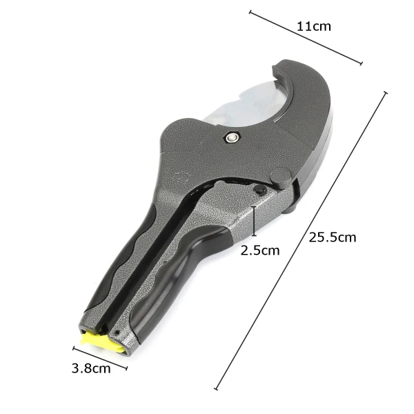 

20-63mm Pipe Cutter Aluminum Alloy Body Stainless Steel Blade Scissors Tube Cutter Tool For PVC PU PPR PE Plastic Pipe Cutting