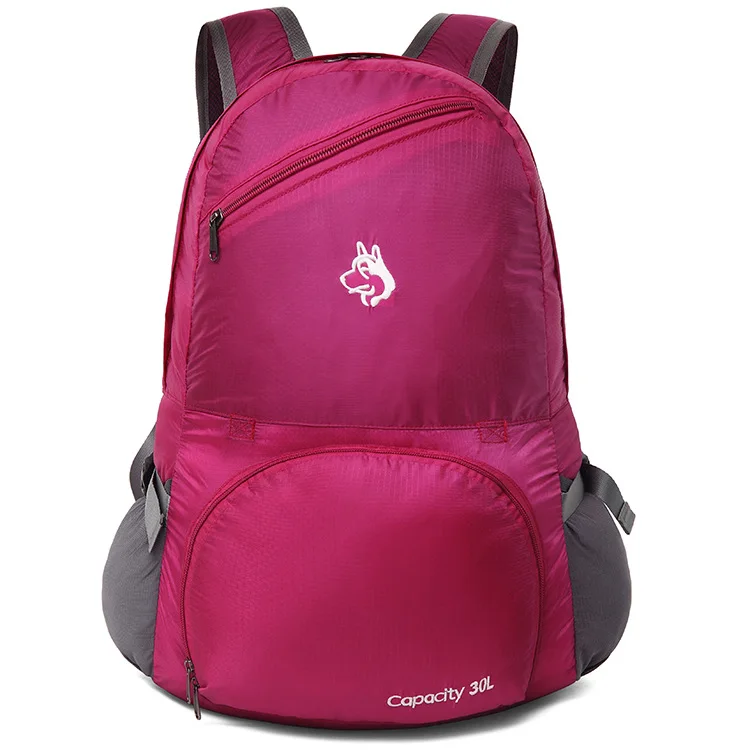 

Jungle King 2017 new 30 l multi-function folding backpack travel outdoor climbing profession package waterproof skin receive bag