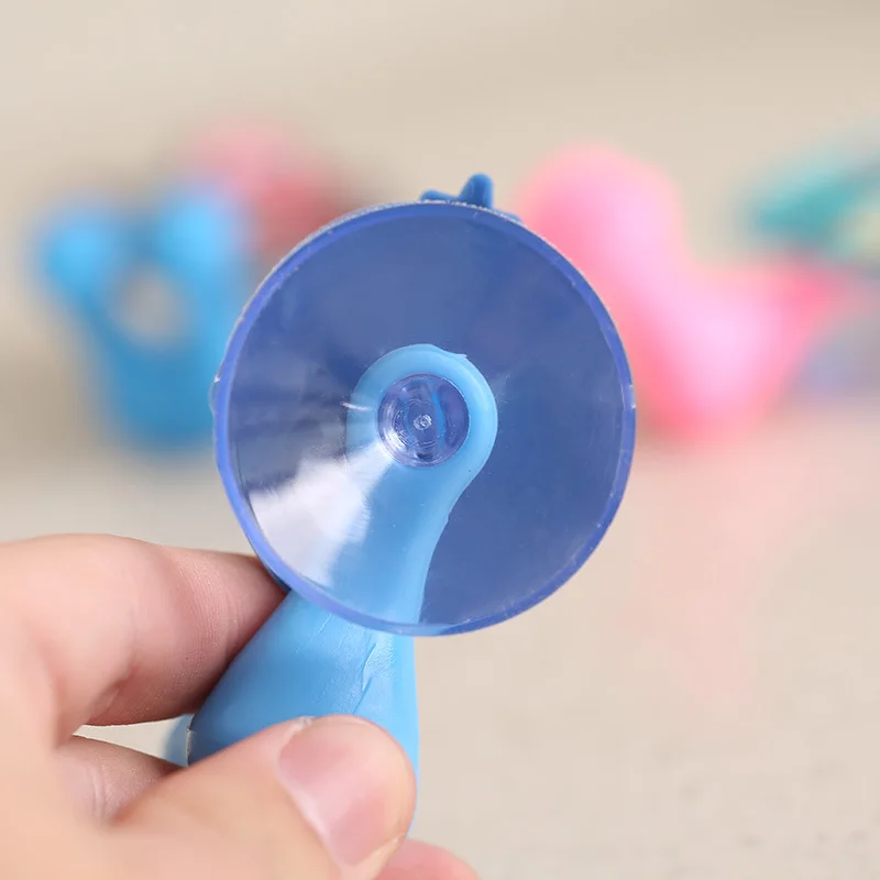 Милый мультфильм Мощное всасывание лоток Зубная щётка хранения стойку