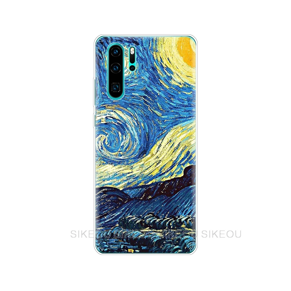 33764 Чехол для huawei P30 Pro Чехол huawei P30Pro чехол Силиконовый ТПУ для телефона чехол-накладка на huawei P30 Pro VOG-L29 ELE-L29 P 30 Lite чехол - Цвет: 33764