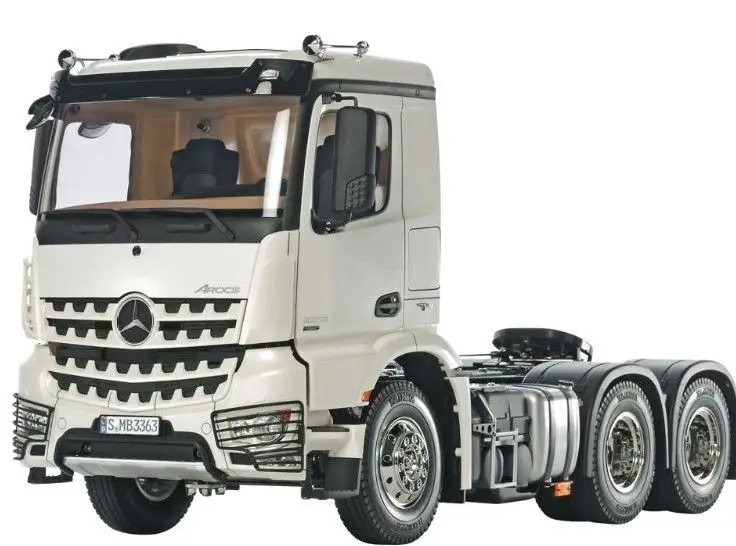 Tamiya Масштаб 1:14 трактор грузовик Arocs 3363 6x4 классические космические