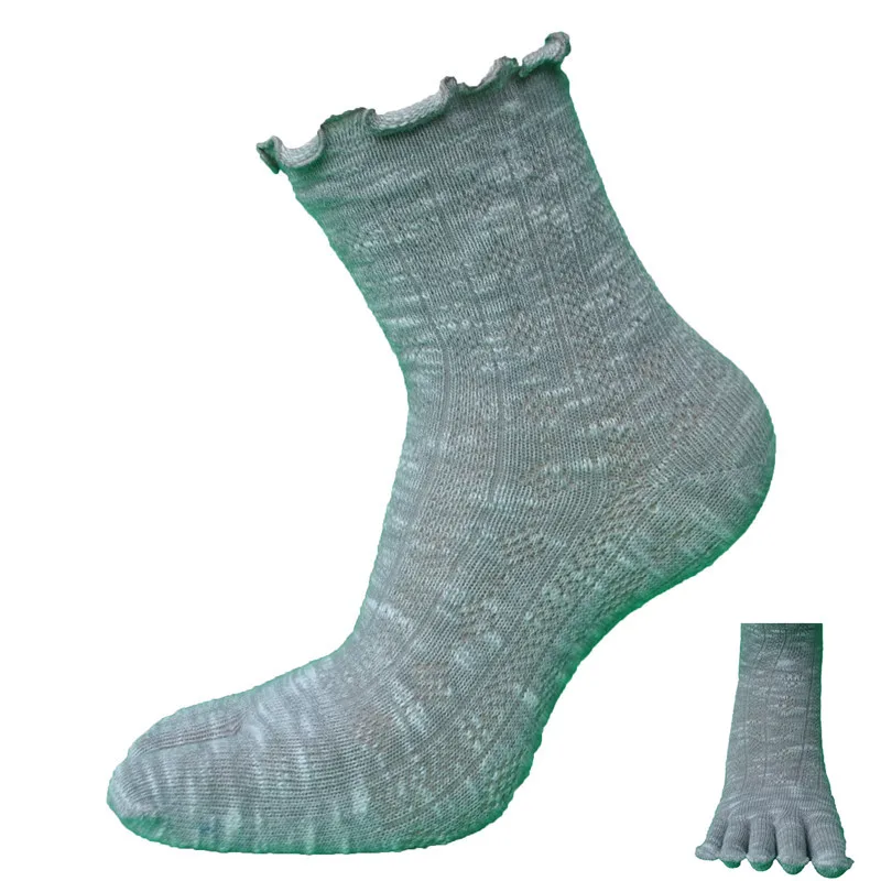 

1 Pair Cotton Spring Loose Dot Beautiful Women's Socks Toe Socks