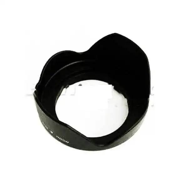 AgateDeal 77mm Lens Hood Screw Mount Petal Crown Flower Shape Black |