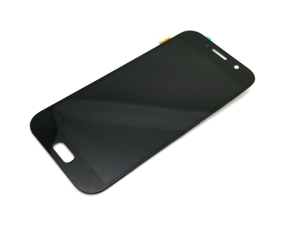 Можно регулировать яркость lcd для samsung Galaxy A5 lcd A520 SM-A520F lcd дисплей кодирующий преобразователь сенсорного экрана в сборе