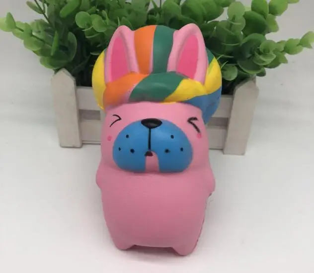

3 шт./лот Kawaii Squishy кукла король кролик мягкие медленно восстанавливающие форму мягкие сжимаемые детские игрушки ремешки смешной подарок
