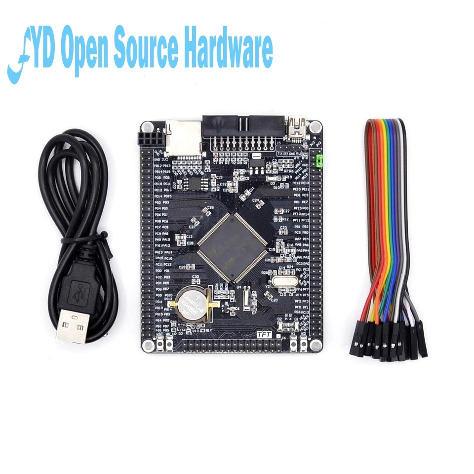 STM32F407ZGT6 STM32F407GET6 Совет по развитию M4 STM32F4 core arm cortex M4|development board|arm development boardboard |