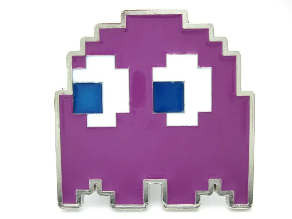 Фиолетовая пряжка для ремня Pacman | Дом и сад