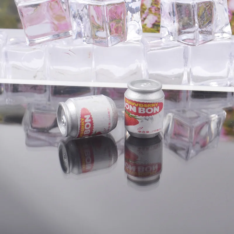 8 шт. корейский флакон для напитков полимерный слайм талисманы Лизун глина