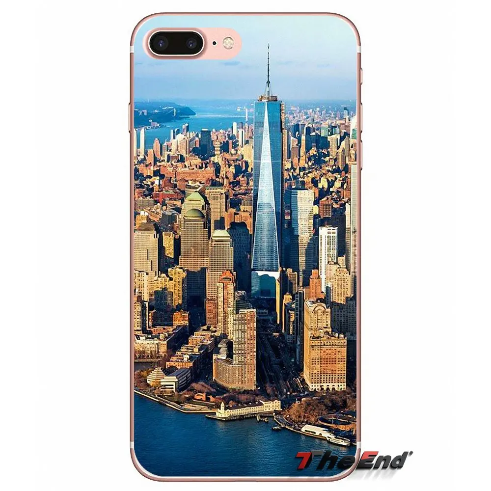 One World Trade Center Freedom Tower чехол для iPhone X 4 4S 5 5S 5C SE 6 6S 7 8 Plus Samsung Galaxy J1 J3 J5 J7 A3 A5 2016 2017 |
