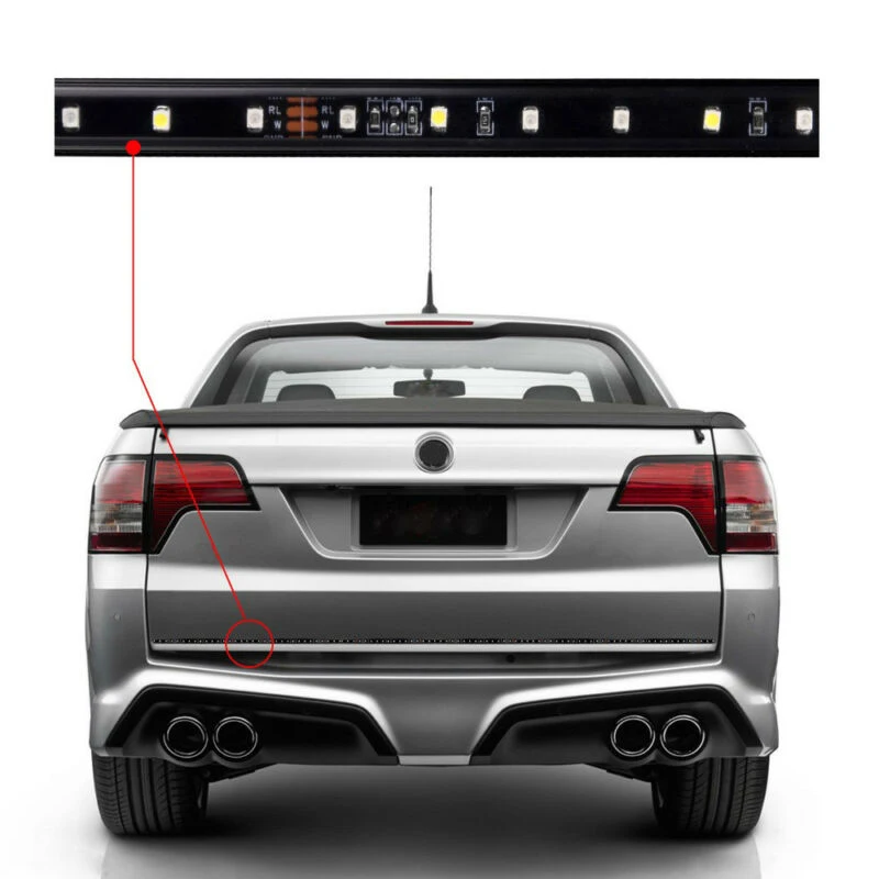 Универсальная Светодиодная лента для грузовика задний стоп сигнал поворота