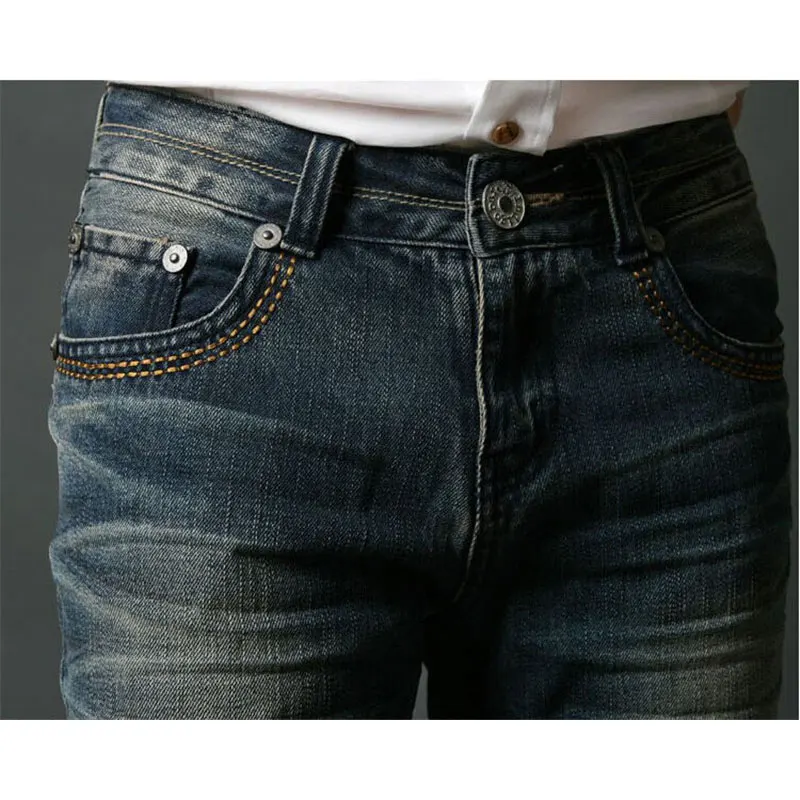 Мужские расклешенные джинсы эластичные облегающие брюки клеш со средней талией