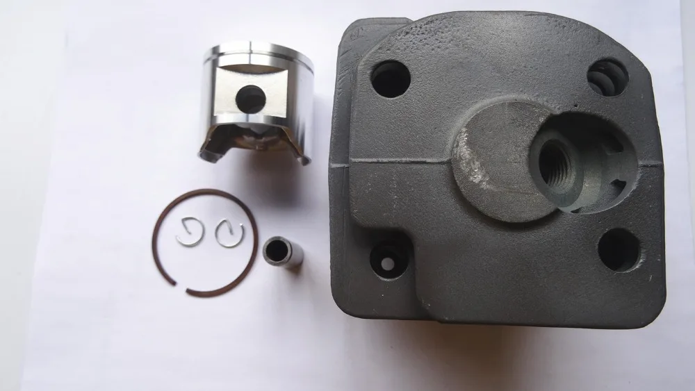 Высокопроизводительный черной поршневой цилиндр в комплекте с круглым впускным