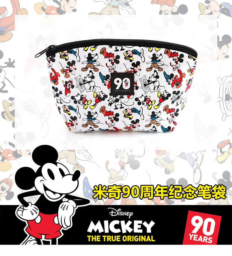 Disney Аутентичные Микки модные креативные многофункциональная коробка для хранения Мама Сумки, косметичка кошелек для девочек подарки дропшиппинг