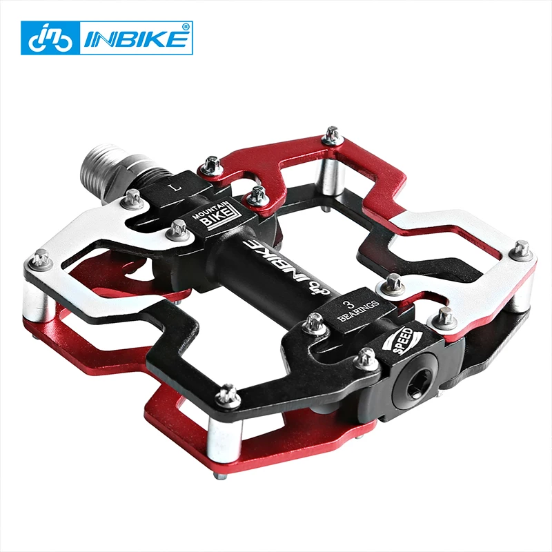 Велосипедная педаль INBIKE алюминиевая Ультралегкая закрытые педали|bike pedals road|pedal