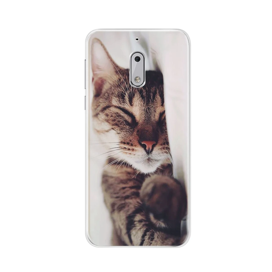 For Nokia 6 2017 Case 5.5 inch Silicone Soft Back Cover Coque Phone Cases Transparent TPU Protector Funda Nokia6 |
