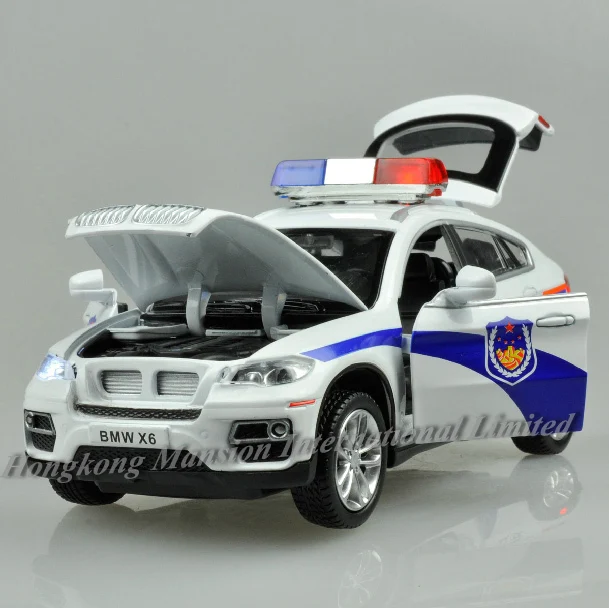 Литая металлическая модель в масштабе 1:32 коллекции BMW X6 игрушечная машинка со